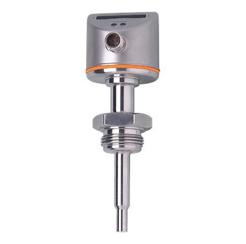 ifm electronic SI6000 Series Flow Monitor Flow Sensor for Liquid, 200cm/s Min, 3000cm/s Max