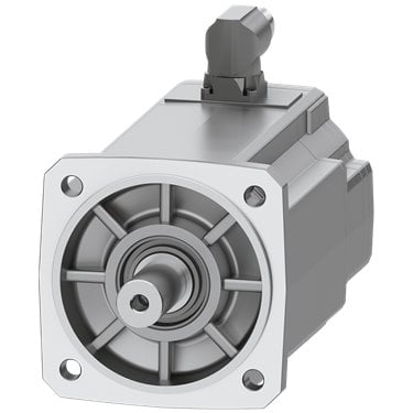SIMOTICS S-1FK2 HD servo motor M0=12 Nm; PN = 2.7 kW at nN=3000 rpm (380-480 V); PN = 1.64 kW at nN=1500 rpm (200-240 V); degree of protection IP65; cylindrical shaft D24x50 mm; absolute encoder 22-bit + 12-bit multiturn (encoder AM22DQC); with OCC interface; plug size M23, rotatable;