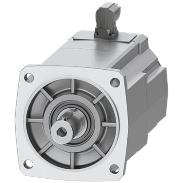 SIMOTICS S-1FK2 CT servo motor M0=18 Nm; PN = 3.05 kW at nN=2000 rpm (380-480 V); PN = 1.74 kW at nN=1000 rpm (200-240 V); with holding brake; degree of protection IP65; shaft D32x58 mm with feather key; absolute encoder 22-bit + 12-bit multiturn (encoder AM22DQC); with OCC interface; plug size M23, rotatable;