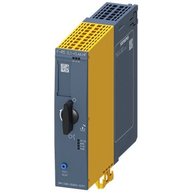 Failsafe reversing starter High Feature; Electronic switching; Electronic overload protection up to 0.09 kW / 400 V; Adjustment range 0.1 .. 0.4 A; PROFIenergy; Option: 3DI/LC module