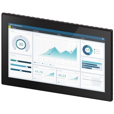 SIMATIC HMI MTP1500, Unified Comfort Panel, neutral, touch operation, 15.6" widescreen TFT display, 16 million colors, PROFINET interface, configurable from WinCC Unified Comfort V16, contains open-source software, which is provided free of charge See enclosed Blu-Ray
