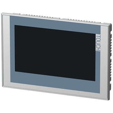 SIMATIC HMI, TP900 Basic Keyless; Basic Panel, neutral design, touch operation, 9" TFT display, 65536 colors, PROFINET interface, configurable from WinCC Basic V13/ STEP 7 Basic V13, contains open-source software, which is provided free of charge see enclosed CD