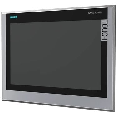 SIMATIC HMI TP1500 Comfort INOX stainless steel front, continuous decorative film, degree of protection front IP66K, 15" widescreen TFT display, PROFINET interface, MPI/PROFIBUS DP interface, 24 MB configuration memory, Windows CE 2013, configurable from WinCC Comfort V14 SP1 with HSP