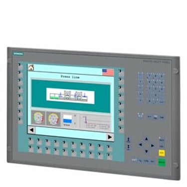 The new part, as of 01.01.2015, is blocked for delivery. Spare part can continue to be purchased as required, but price may deviate from new part. Further information under SIMATIC current entry ID: 109486162. For questions, the familiar contact persons are available to you. SIMATIC MP 377 12" Key Multi Panel, Windows CE 5.0 12" color TFT display 12 MB configuration memory configurable from WinCC flexible 2007 New key aluminum front with uniform clamps