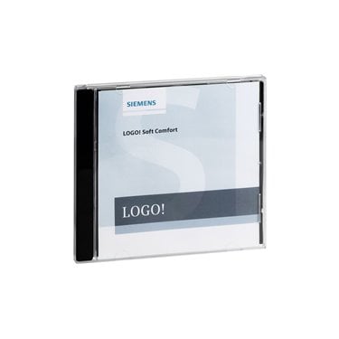 LOGO! SOFT Comfort V8, single license for 1 installation E-SW, SW and documentation on DVD, 6 languages, executable on Windows XP, 7, 8, 10 (32- and 64-bit), Mac OSx 10.7 Lion to incl. Mac OSx El Capitan, Linux SUSE 11.3, SP3, K 3.0.76