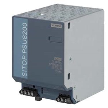 SITOP PSU8200 20 A stabilized power supply input: 120-230 V AC 110-220 V DC output: 24 V DC/20 A *Ex approval no longer available*