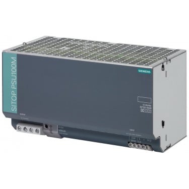 SITOP PSU100M 40 A Stabilized power supply Input: 120/230 V AC Output: 24 V DC/40 A !!!!Phased-out product!!!! Successor: 6EP3337-8SB00-0AY0 *Ex approval no longer available*