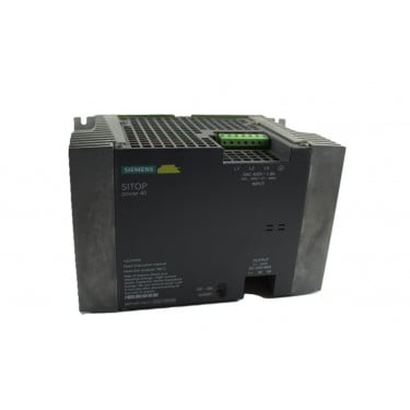 SITOP POWER 40, BASIC LINE STABILIZED POWER SUPPLY INPUT: 400 V 3 AC (340...460 V) OUTPUT: 24 V DC/40 A