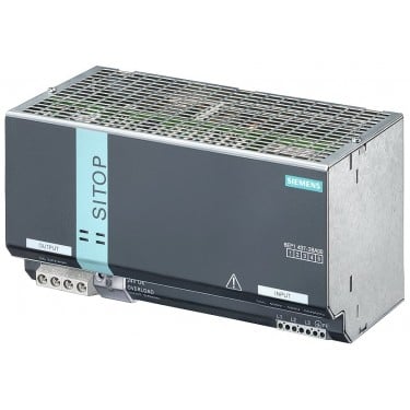 SITOP modular 40 A Stabilized power supply input: 400-500 V 3 AC output: 24 V DC/40 A *Ex approval no longer available*