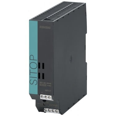 SITOP 2.5 A, DC/DC converter stabilized power supply input: 24 V DC output: 12 V DC/2.5 A