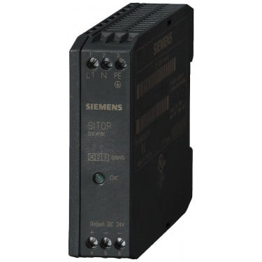 SITOP power 0.375 A, DC/DC Stabilized power supply input: 48-220V DC output: DC 24 V/0,375 A