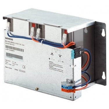 SITOP battery module 24 V/12 Ah with maintenance free sealed lead batteries for SITOP DC UPS module 6 A, 15 A and 40 A *Ex approval no longer available*