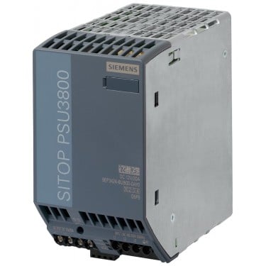 SITOP PSU3800 12 V/20 A stabilized power supply input: 400-500 V 3 AC output: 12 V DC/20 A optimized for battery charging *Ex approval no longer available*