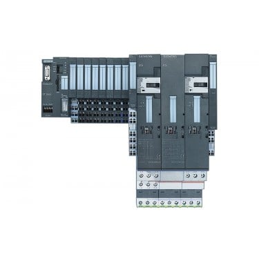 SIMATIC DP, 5 electronic modules for ET 200S, 2 DI 230 V AC 15 mm width, 5 units per packing unit