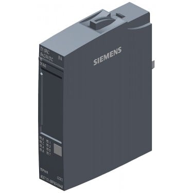 SIMATIC ET 200SP, digital input module, DI 8x 24 V DC Source Input BA suitable for BU type A0, color code CC02