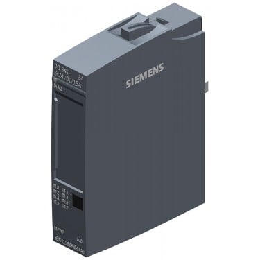 SIMATIC ET 200SP, digital output module, DQ 8x 24 V DC/0.5 A Sink Basic, suitable for BU type A0, color code CC01