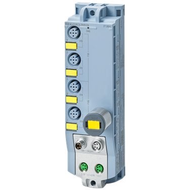 SIMATIC DP, ET 200AL, F-DI 4+F-DQ 2x24VDC/2A, 4xM12, PROFIsafe, up to PL e (ISO 13849), Up to SIL 3 (IEC 61508), Degree of protection IP67