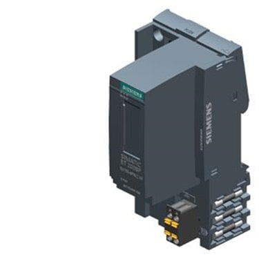 SIMATIC ET 200SP, PROFINET, 2-port interface module IM 155-6PN/2 High Feature, 1 slot for BusAdapter, max. 64 I/O modules and 16 ET 200AL modules, S2 redundancy, multi-hotswap, 0.25 ms, isochronous mode, optional PN strain relief, including server module
