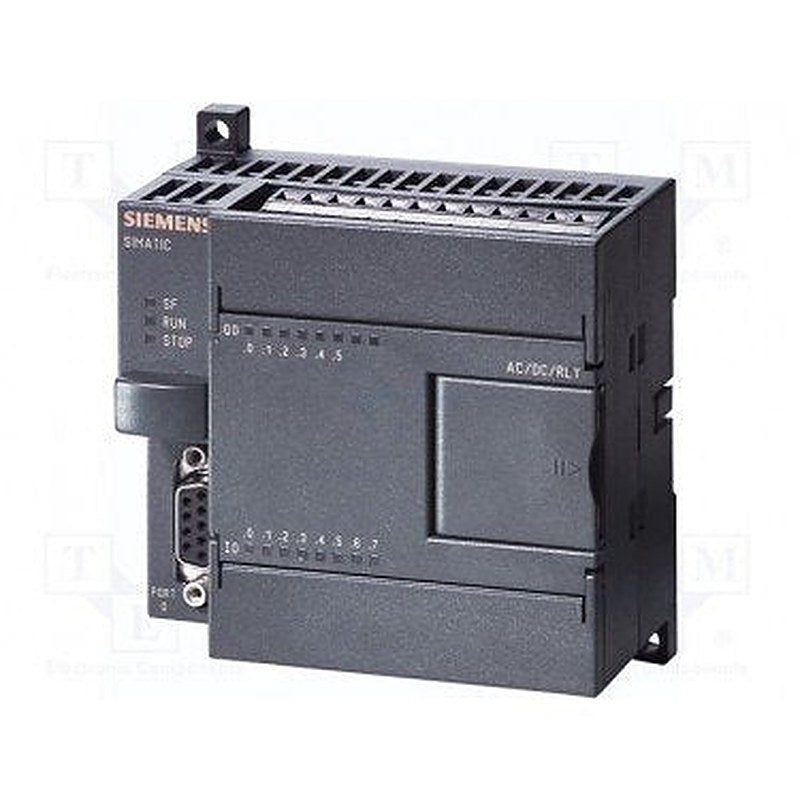 SIMATIC S7-200, CPU 221 Compact unit, DC power supply 6 DI DC/4 DO DC 4 KB progr./2 KB data