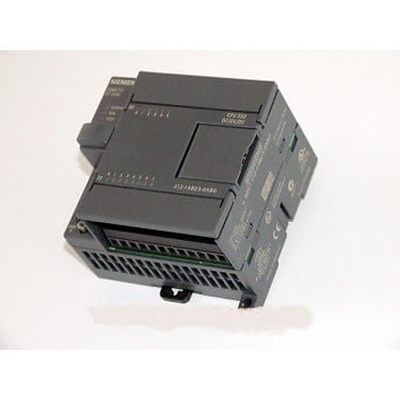 SIMATIC S7-200, CPU 222 Compact unit, DC power supply 8 DI DC/6 DO DC 4 KB progr./2 KB data, PROFIBUS DP expandable