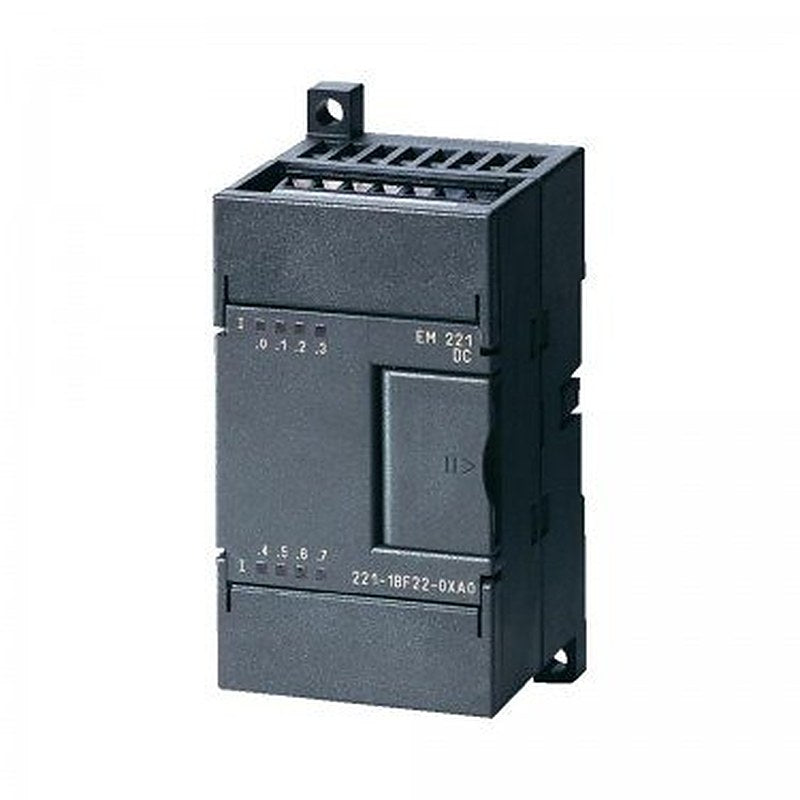 SIMATIC S7-200, Digital input EM 221, only for S7-22X CPU, 8 DI, 24 V DC, sinking-sourcing
