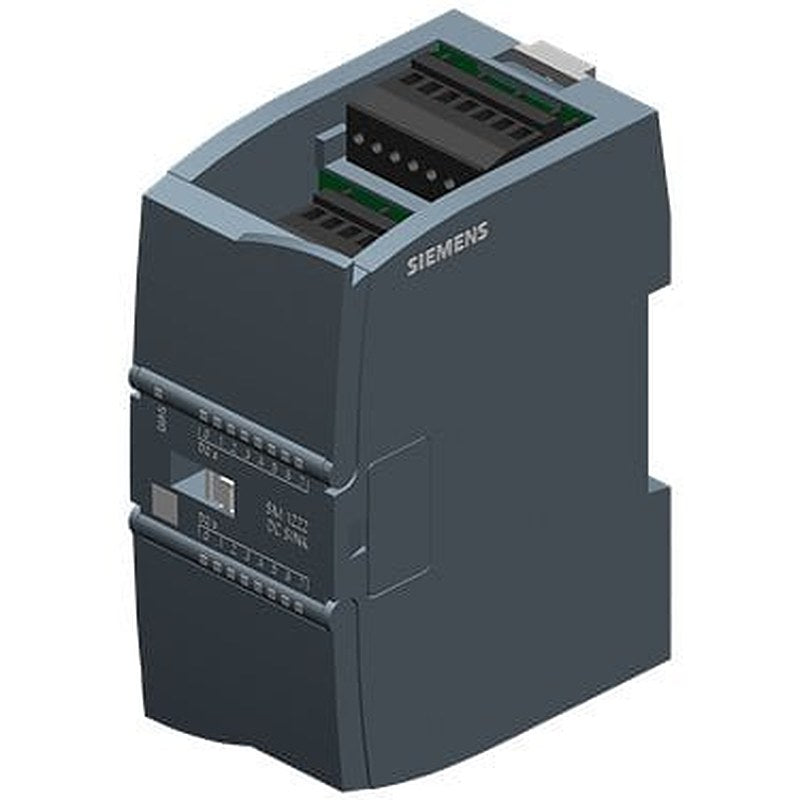 SIMATIC S7-1200, Digital output SM 1222, 16 DO, 24 V DC, sourcing (Sinking Output), NPN transistor 0.5 A