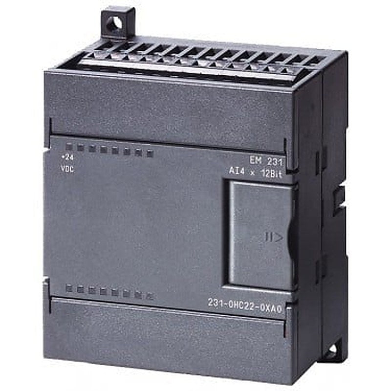 SIMATIC S7-200, Analog input EM 231, only for S7-22X CPU, 4 AI, 0-10V DC, 12 bit converter