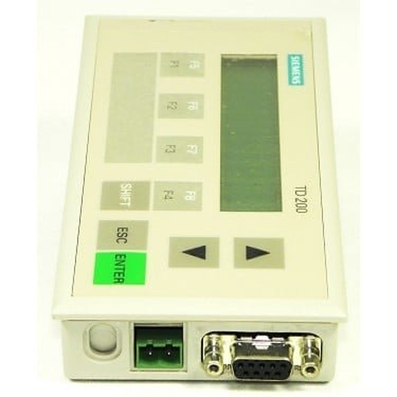 SIMATIC S7, TD 200 TEXT DISPLAY FOR S7-200, 2 LINES, WITH CABLE (2.5M) AND MOUNTING ACCESSORIES