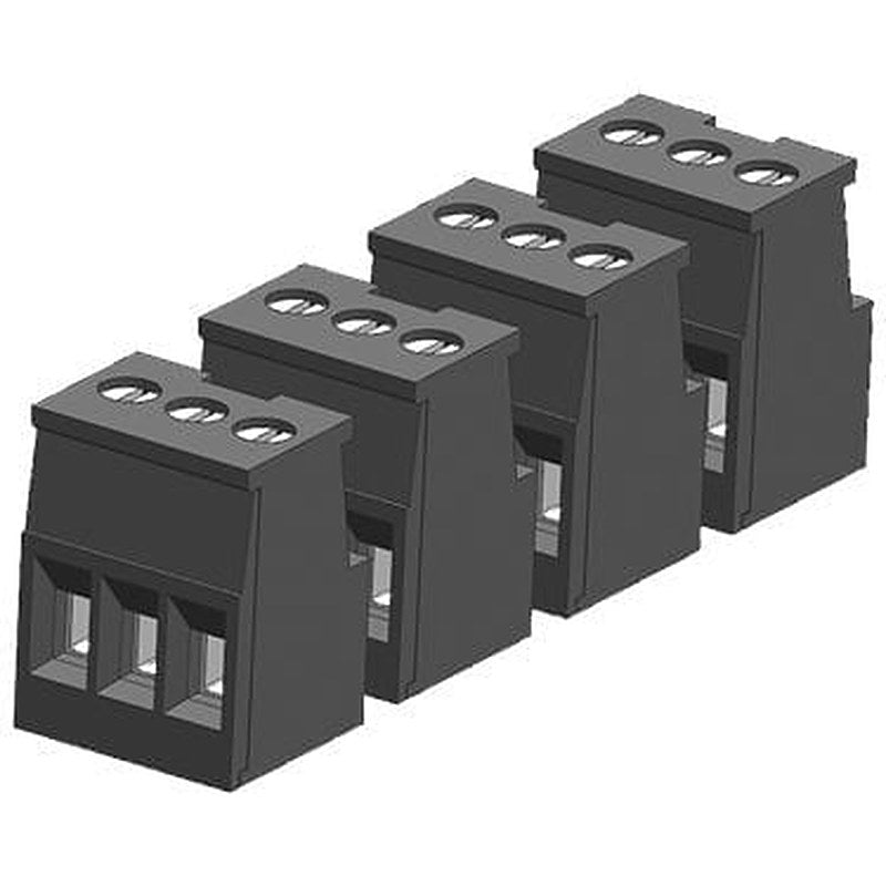 SIMATIC S7-1200, spare part, I/O terminal block gold-plated in push-in design, for analog inputs CPU 1211C/1212C/1214C, (4 units with 3 pins each)