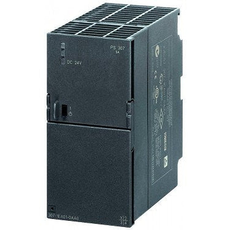 SIMATIC S7-300 Regulated power supply PS307 input: 120/230 V AC, output: 24 V/5 A DC