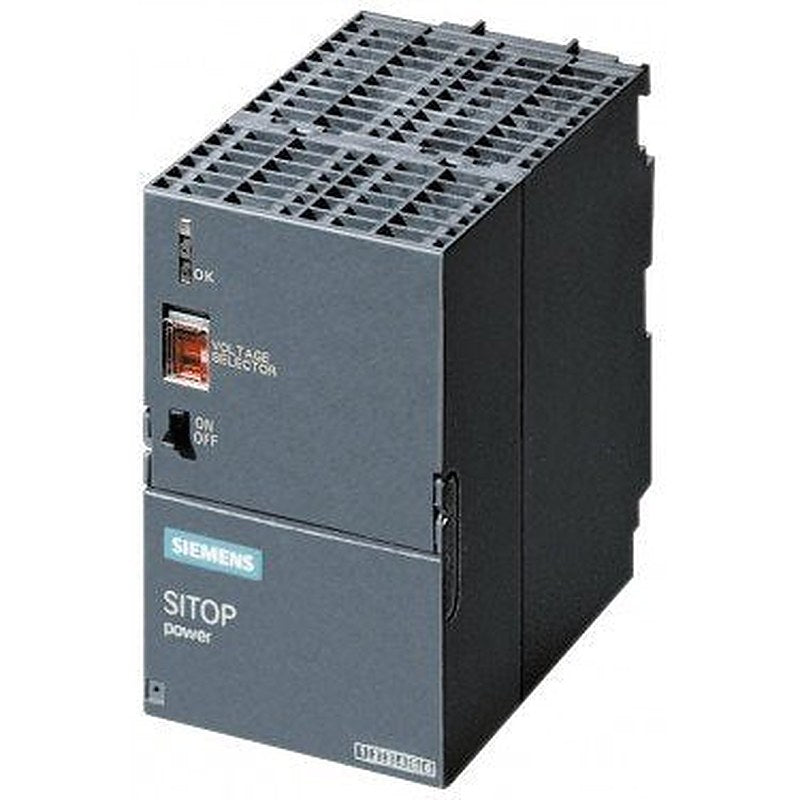 SIMATIC S7-300 Outdoor Regulated power supply PS307 input: 120/230 V AC, output: 24 V/5 A DC