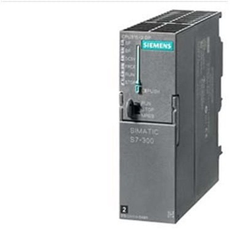 SIMATIC S7-300, CPU 315-2DP Central processing unit with MPI Integr. power supply 24 V DC Work memory 256 KB 2nd interface DP master/slave Micro Memory Card required