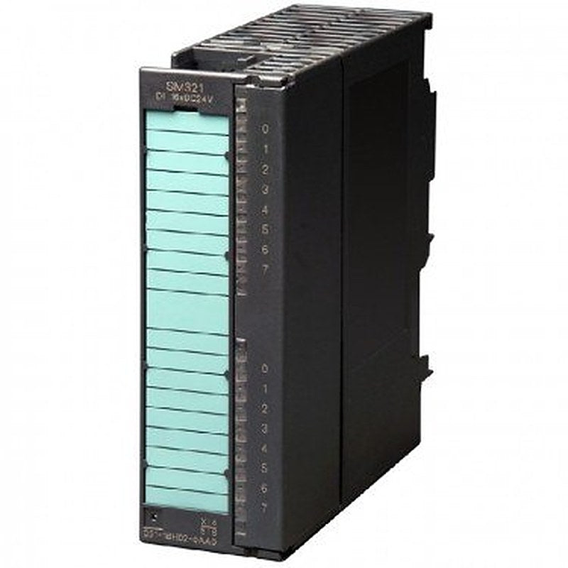 SIMATIC S7-300, Digital input SM 321, isolated, 16 DI, 24 V DC, 1x 20-pole, 0.05 ms input delay