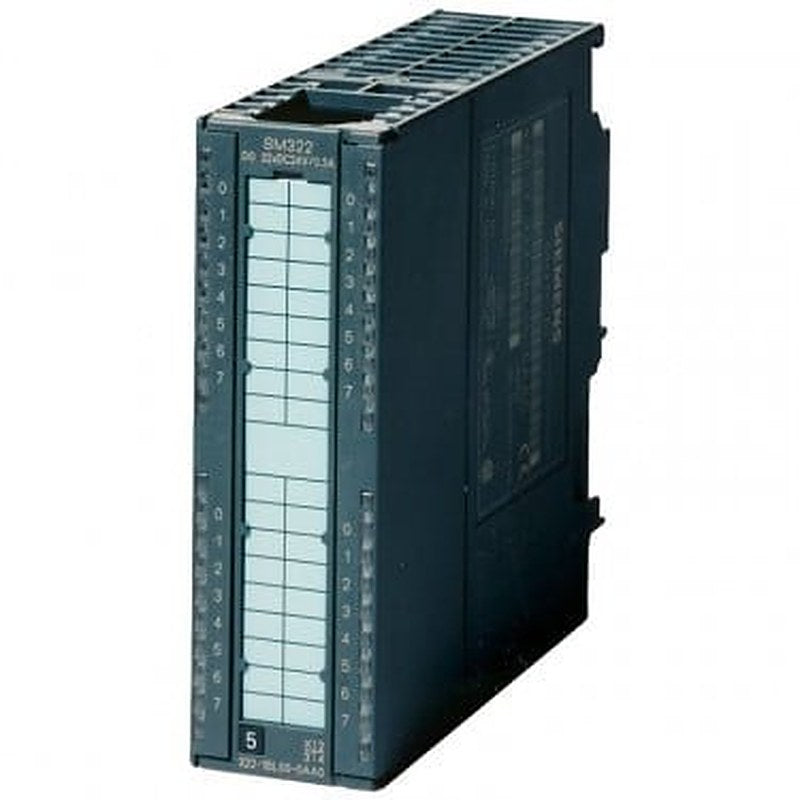 SIMATIC S7-300, Digital output SM 322, isolated, 32 DO, 24 V DC, 0.5A, 1x 40-pole, Total current 4 A/group (16 A/module)