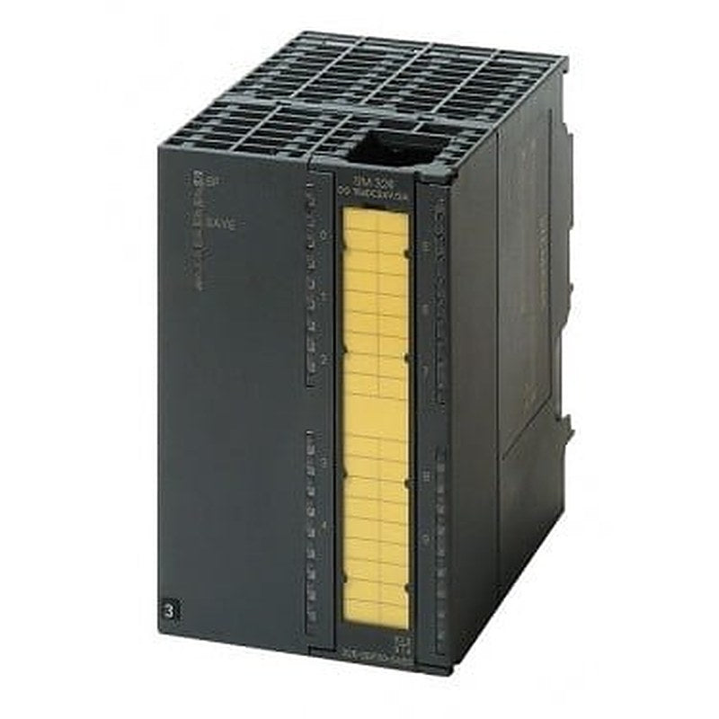 SIMATIC S7, Digital output SM 326, F-DO 8x24 V DC/2A PM fail-safe digital output Switching to P-M potential up to Category 4 (EN 954-1)/ SIL3 (IEC61508)/PLE (ISO13849), 1x 40-pole