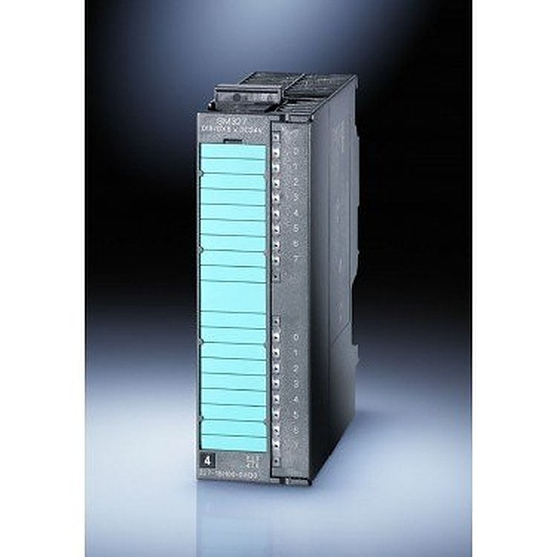 SIMATIC S7-300, Digital module SM 327, isolated, 8DI and 8DX, 24 V DC, 0.5 A 1x 20-pole; 8DX by individual channels Can be parameterized as DI or DO
