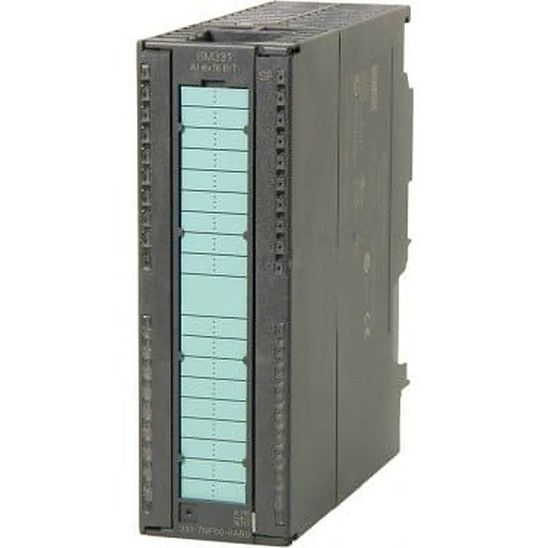 SIMATIC S7-300, Analog input SM 331, isolated, 8 AI; +/-5/10V, 1-5 V, +/-20 mA, 0/4 to 20 mA, 16 bit (55ms), Single rooting (50 V COM.), 1x 40-pole