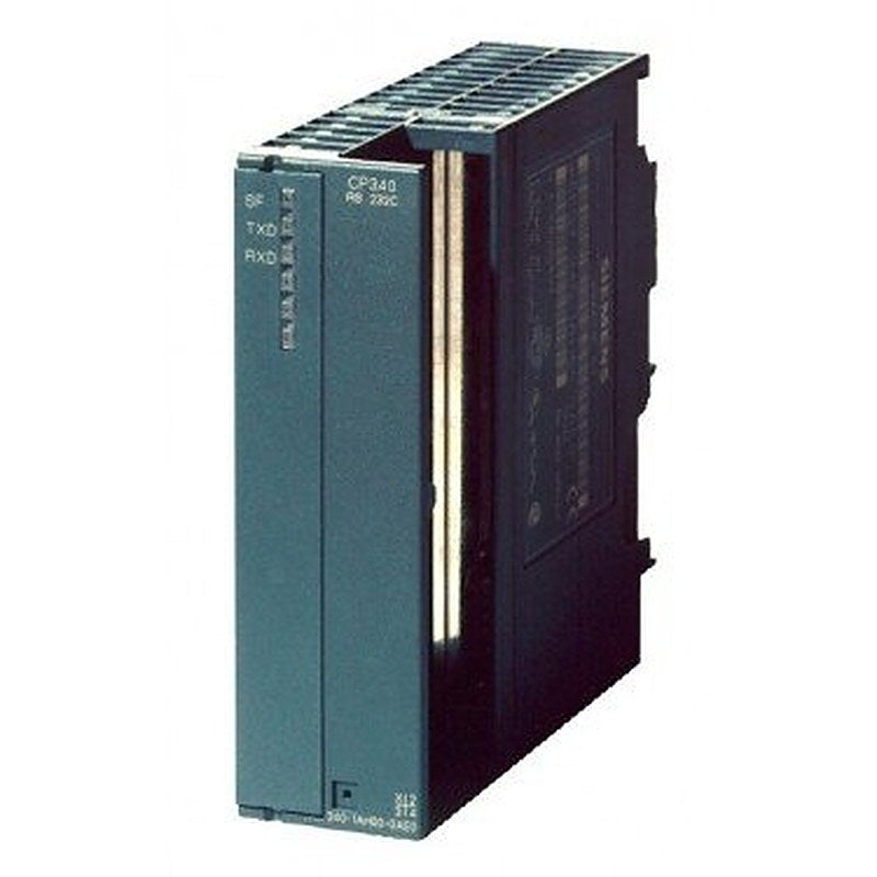SIMATIC S7-300, CP 340 Communications processor with RS232C interface (RS-232-C) incl. configuration package on CD