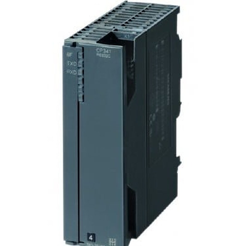 SIMATIC S7-300, CP 341 Communications processor with RS422/485 interface incl. configuration package on CD