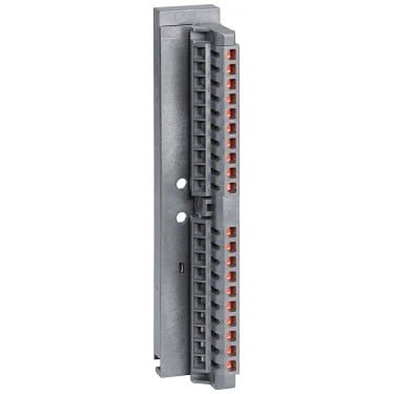 SIMATIC S7-300, Front connector for signal modules with spring-loaded contacts, 20-pole