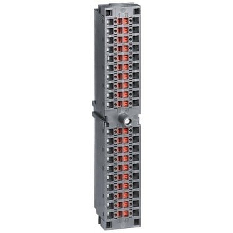 SIMATIC S7-300, Front connector for signal modules with spring-loaded contacts, 40-pole