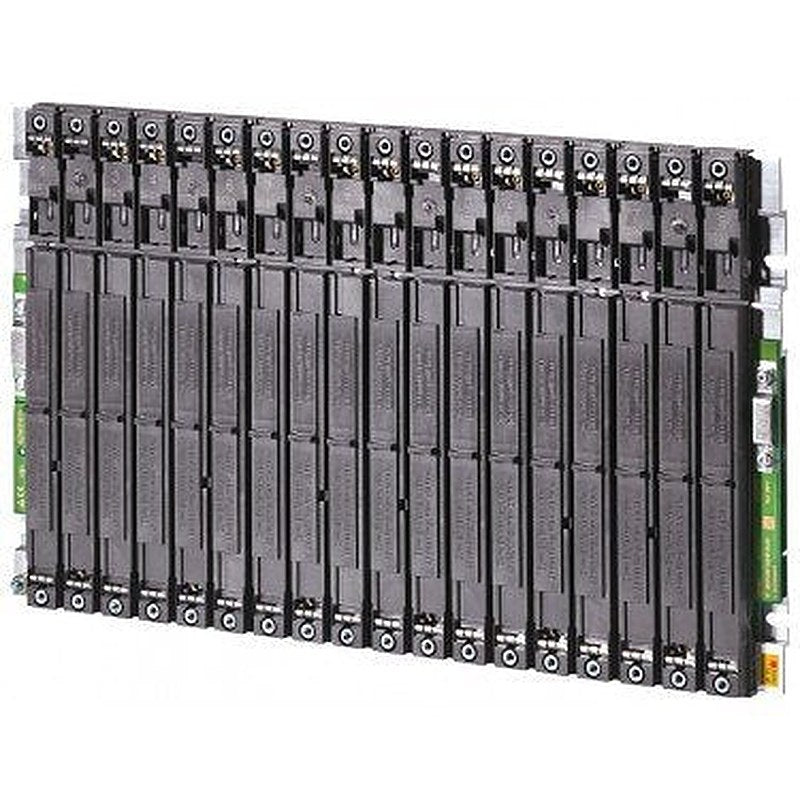 SIMATIC S7-400H, rack UR2-H, central and distributed with 2 x 9 slots,