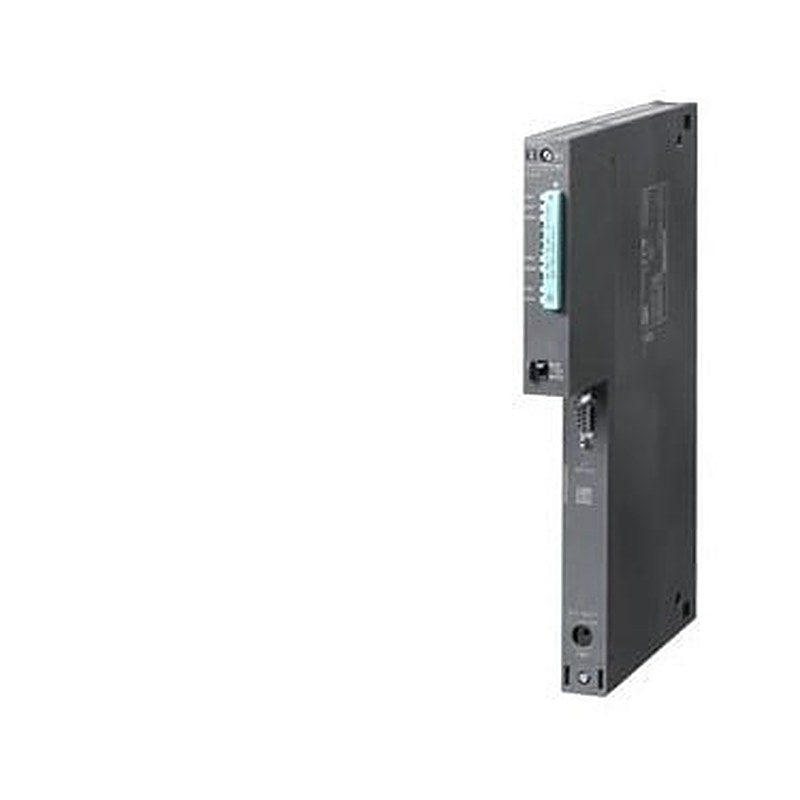 SIMATIC S7-400, CPU 412-1 Central processing unit with: Work memory 512 KB, (256 KB code, 256 KB data), interface MPI/DP 12 Mbit/s,