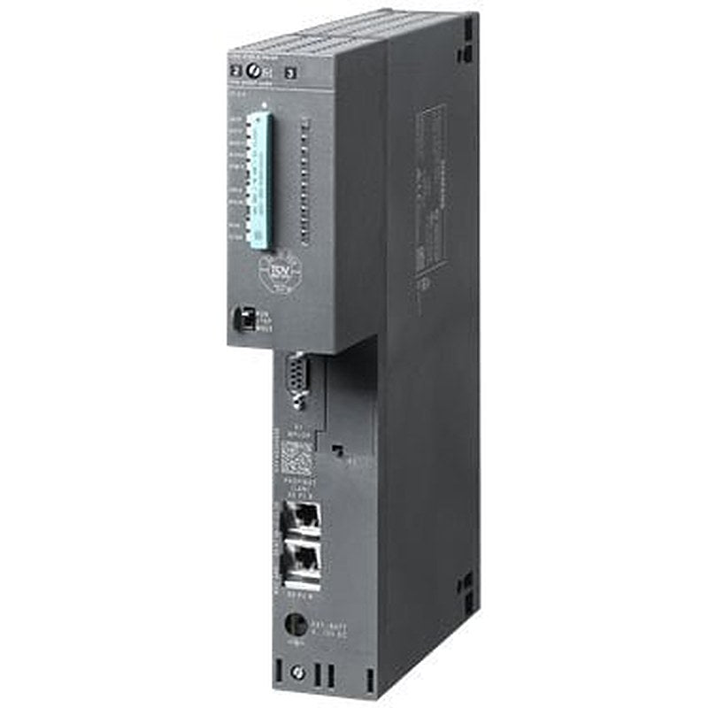 SIMATIC S7-400, CPU416F-3 PN/DP Central processing unit with: Work memory 16 MB, (8 MB code, 8 MB data), interfaces 1st interface MPI/DP 12 Mbit/s, (X1), 2nd interface Ethernet/PROFINET (X5) 3rd interface IF 964-DP plug-in (IF1)