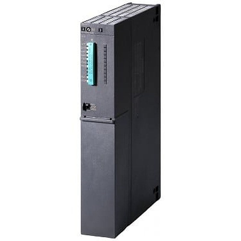 SIMATIC S7-400, CPU 417-4 Central processing unit with: Work memory 32 MB, (16 MB code; 16 MB data) 1st interface MPI 12 Mbit/s; 2nd interface PROFIBUS DP, 3rd/4th interface plug-in IFM module