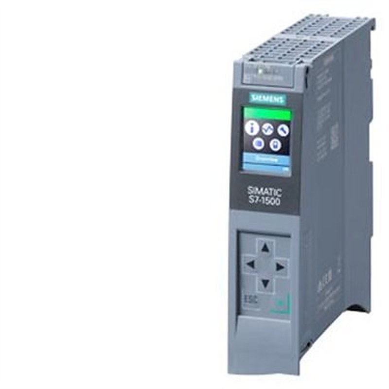 SIMATIC S7-1500, CPU 1513-1 PN, central processing unit with working memory 300 KB for program and 1.5 MB for data, 1. interface: PROFINET IRT with 2 port switch, 40 NS bit-performance, SIMATIC memory card necessary