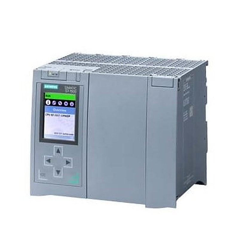 SIMATIC S7-1500, CPU 1517-3 PN/DP, Central processing unit with work memory 2 MB for Program and 8 MB for data, 1st interface: PROFINET IRT with 2-port switch, 2nd interface: PROFINET RT, 3rd interface: PROFIBUS, 2 ns bit performance, SIMATIC Memory Card required