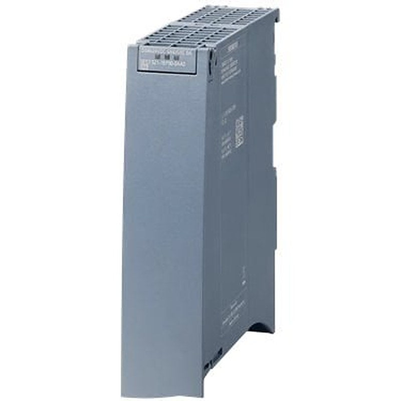 SIMATIC S7-1500, digital input module, DI 64xDC 24V SNK/SRC BA, 64 channels in groups of 16, input delay typ. 3.2 ms, input type 3 (IEC 61131); sinking/sourcing input. 35 mm wide, cables and terminal blocks to be ordered separately as accessories