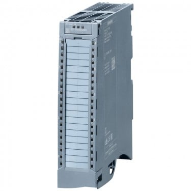 SIMATIC S7-1500 analog input module AI 8xU/I HF, up to 24 bit resolution, accuracy 0.1%, 8 channels in groups of 1; common mode voltage: 30 V AC/60 V DC, Diagnostics; Hardware interrupts Measured values scalable, measuring range adjustment, Calibrate in RUN; Delivery including infeed element, shield bracket and shield terminal: Front connector (screw terminals or push-in) to be ordered separately