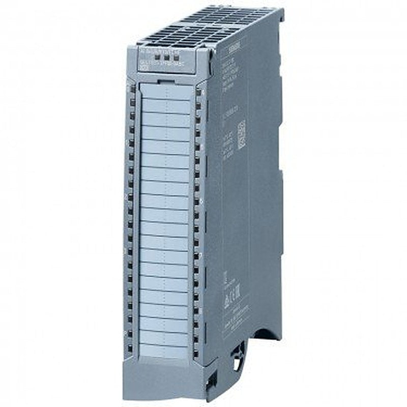 SIMATIC S7-1500 analog input module AI 8xU/R/RTD/TC HF, 16 bit resolution, up to 21 bit Resolution at RT and TC, accuracy 0.1%, 8 channels in groups of 1; common mode voltage: 30 V AC/60 V DC, Diagnostics; Hardware interrupts Scalable temperature measuring range, thermocouple type C, Calibrate in RUN; Delivery including infeed element, shield bracket and shield terminal: Front connector (screw terminals or push-in) to be ordered separately
